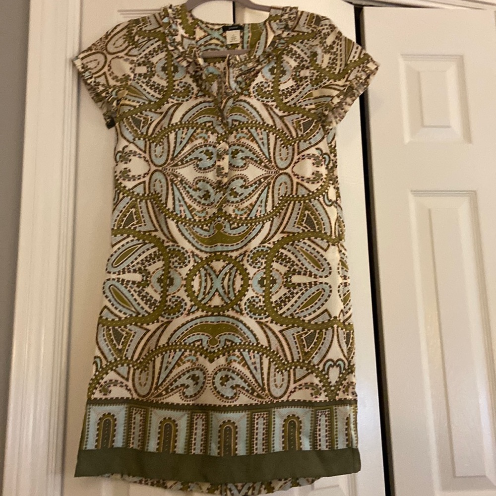 Art Deco J.Crew Dress